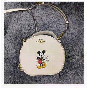 Coach Disney X Coach Canteen Crossbody With Mickey Mouse